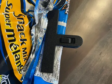 3D printed Chip Bag Clip Set — community design photo
