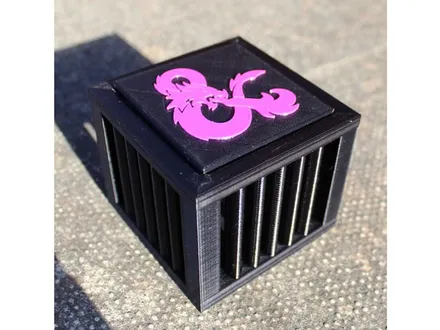 3D printed Dice Jail — community design photo