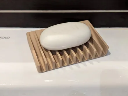 3D printed Draining Soap Dish — community design photo