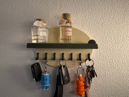 3D printed Entryway Key Organizer — community design photo