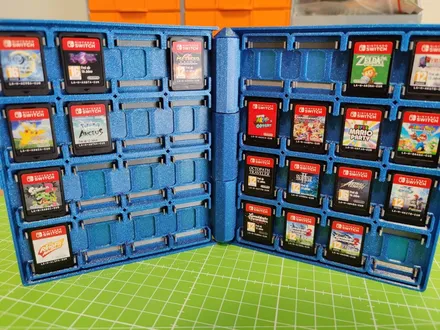 3D printed Game Card Holder — community design photo