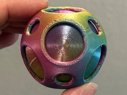 3D printed Gyro Orbit Sphere — community design photo