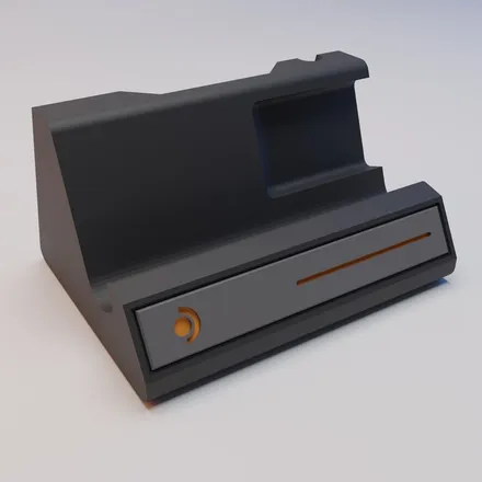 3D printed Handheld Console Dock Stand — community design photo