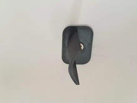 3D printed Headphone Wall Mount — community design photo