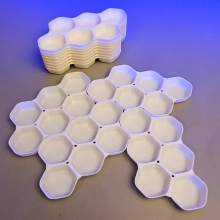 3D printed Modular Desk Organizer Set — community design photo