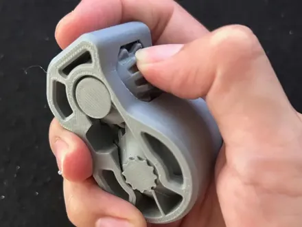 3D printed Ratchet Spinner Clicker — community design photo