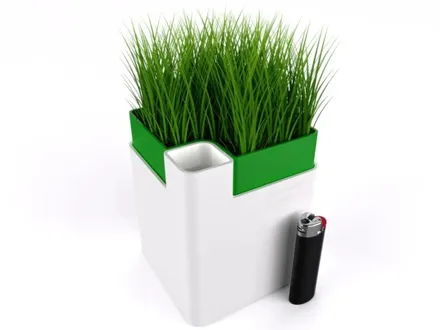 3D printed Self-Watering Planter Pot — community design photo