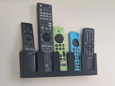 3D printed Sofa Remote Caddy — community design photo