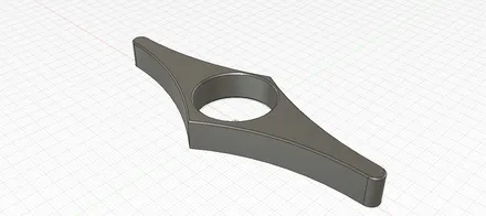 3D printed Thumb Page Holder — community design photo