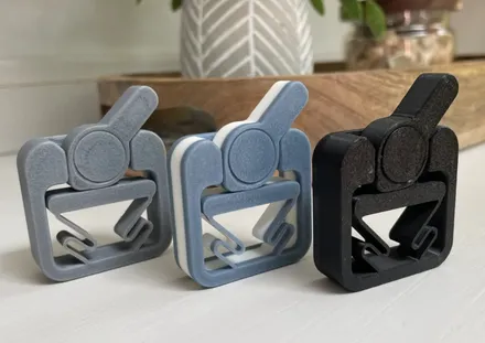 3D printed Toggle Switch Fidget — community design photo