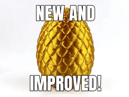 3D printed Twisty Dragon Egg Box — community design photo